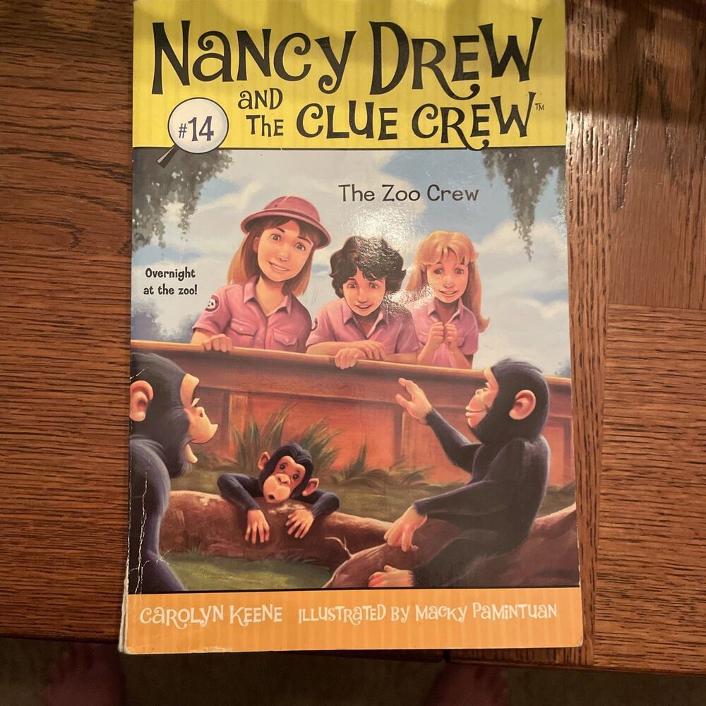 Nancy Drew #14- Zoo Crew Carolyn Keene 2008 Paperback 9781416958994